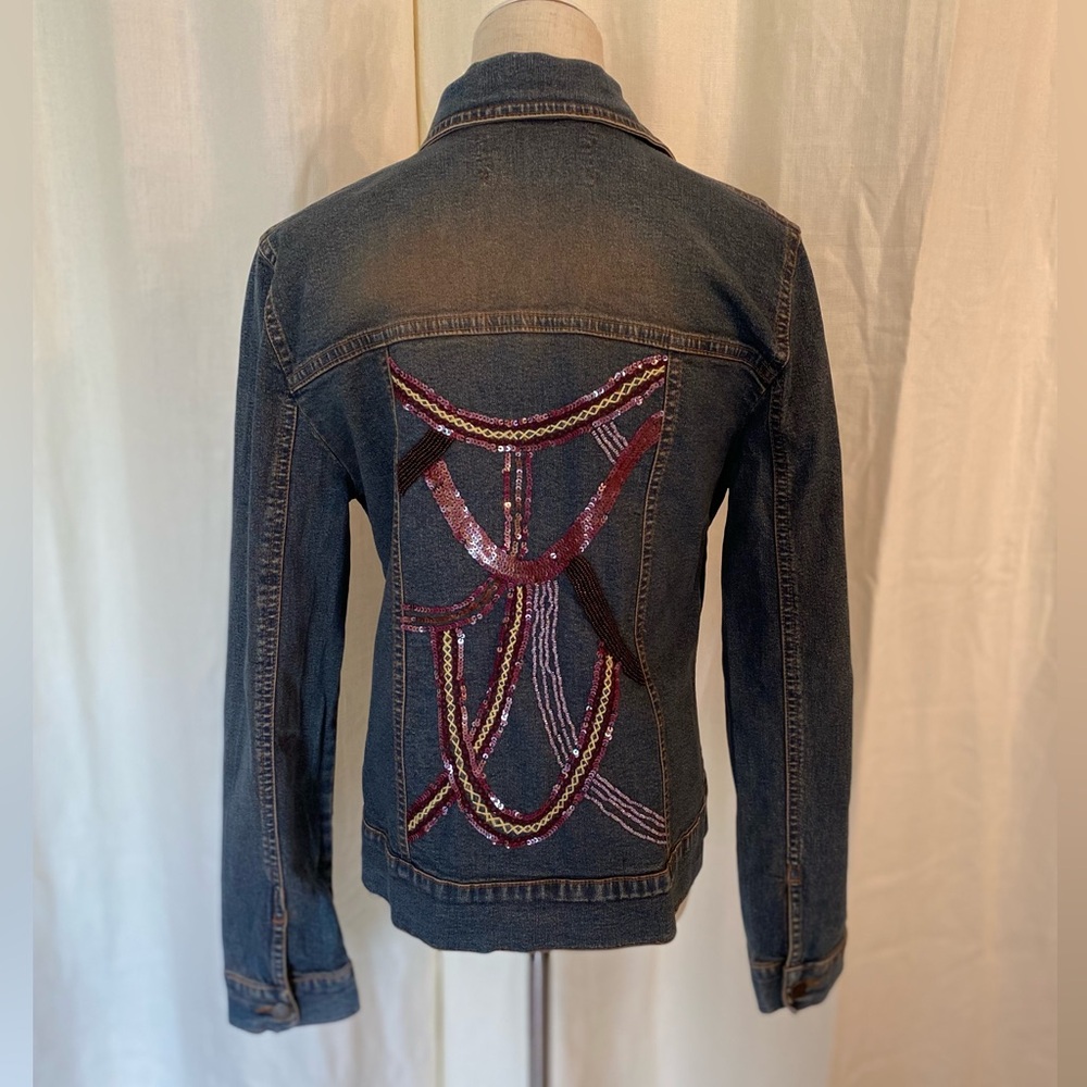 JP Jean Paris Jean Jacket Vintage